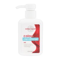 3x Keracolor Color Clenditioner Colouring Shampoo Red 355ml