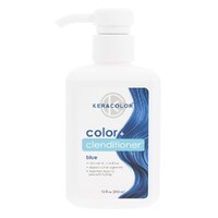 3x Keracolor Color Clenditioner Colouring Shampoo Blue 355ml