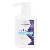 3x Keracolor Color Clenditioner Colouring Shampoo Purple 355ml