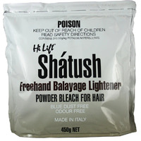 3x Hi Lift Shatush Freehand Balayage Lightener 450g