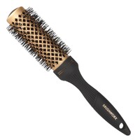 Brushworx Gold Ceramic Hot Tube Hair Brush Medium