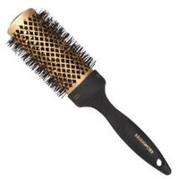 3x Brushworx Gold Ceramic Hot Tube Hair Brush Large