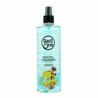 3x RedOne After Shave Cologne Caribbean 400ml