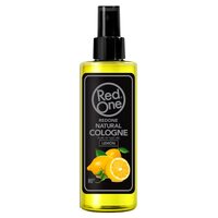 3x RedOne After Shave Cologne Lemon 150ml