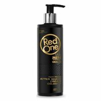3x RedOne After Shave Cream Cologne Gold 400ml