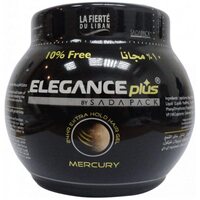 Elegance Plus 24HR Extra Hold Hair Gel Mercury 1000ml