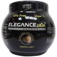 3x Elegance Plus 24HR Extra Hold Hair Gel Mercury 1000ml
