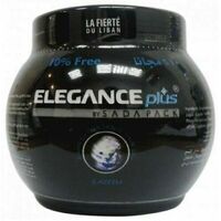 Elegance Plus 24HR Extra Hold Hair Gel Earth 1000ml