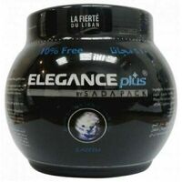 6x Elegance Plus 24HR Extra Hold Hair Gel Earth 500ml