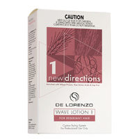 3x De Lorenzo New Directions Wave Lotion 1 Kit
