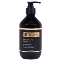 3x 12Reasons Argan Oil Shampoo 400ml