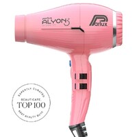 3x Parlux Alyon Air Ionizer Tech Hair Dryer 2250W Pink
