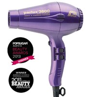3x Parlux 3800 Ionic & Ceramic Eco Friendly Hair Dryer Purple