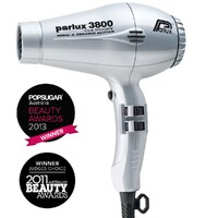 3x Parlux 3800 Ionic & Ceramic Eco Friendly Hair Dryer Silver