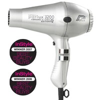 6x Parlux 3200 Ionic Ceramic Compact Hair Dryer Silver