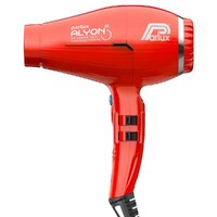 6x Parlux Alyon Air Ionizer Tech Hair Dryer 2250W Red