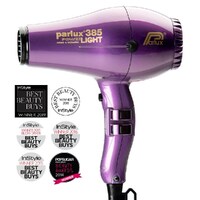 Parlux 385 Power Light Ceramic Ionic Hair Dryer Violet