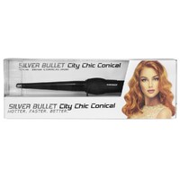 Silver Bullet City Chic Regular Conical Curling Iron