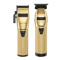 3x BaBylissPRO LimitedFX Gold Clipper and Outliner Trimmer Duo