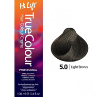 3x Hi Lift True Colour 5.0 Light Brown 100ml