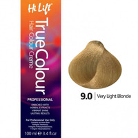 3x Hi Lift True Colour 9.0 Very Light Blonde 100ml