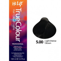 3x Hi Lift True Colour 5.00 Light Intense Brown 100ml