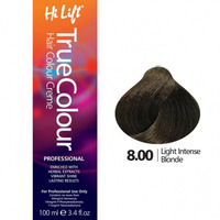 3x Hi Lift True Colour 8.00 Light Intense Blonde 100ml