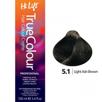 3x Hi Lift True Colour 5.1 Light Ash Brown 100ml