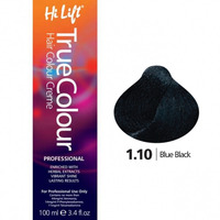 3x Hi Lift True Colour 1.10 Blue Black 100ml