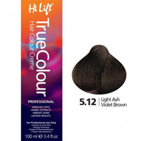 3x Hi Lift True Colour 5.12 Light Ash Violet Brown 100ml