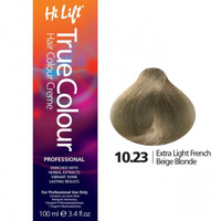 3x Hi Lift True Colour 10.23 Extra Light French Beige Blonde 100ml